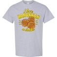 thumbnail image 3 of Inktastic I Love Hanukkah a Latke T-Shirt, 3 of 5