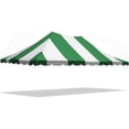 thumbnail image 2 of Party Tents Direct Weekender Standard Pole Party Tent Top ONLY, Green, 20' x 30', 2 of 2