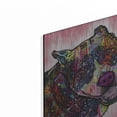 thumbnail image 2 of Luxe Metal Art 'Indelible' by Dean Russo, Metal Wall Art, 12"x16", 2 of 9