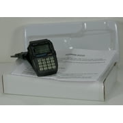 Rubber Black Data Bank Calculator Digital Multifunction Smart Watch