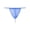 1Pack:Blue, variant on Men's Breathable Mesh Low Rise Contoured Pouch Thong Underwear, Black, 1-Pack, L