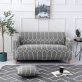 thumbnail image 1 of 3 Juego de fundas para sillones y sillones, fundas para sillones elásticos, fundas para muebles lavables, protectores para el hogar Muyoka Hogar, 1 of 6