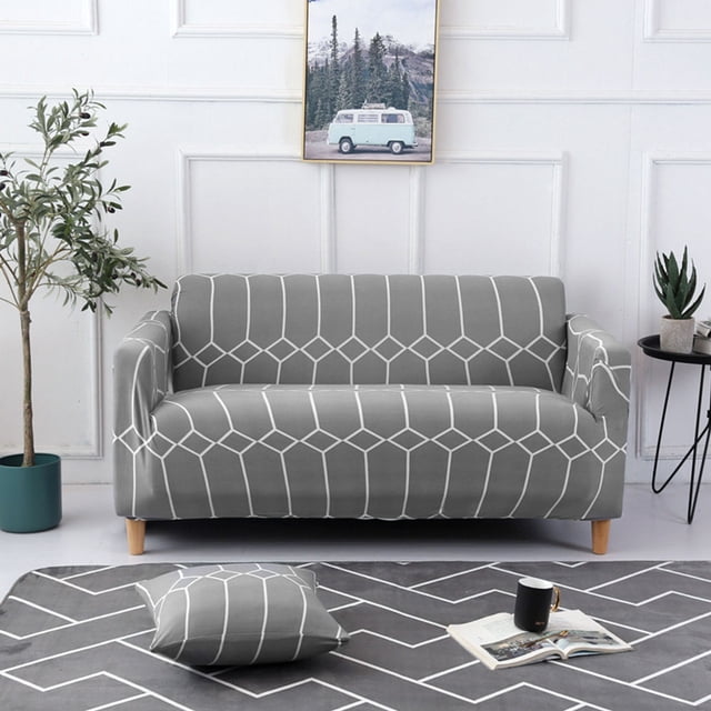 3 Juego de fundas para sillones y sillones, fundas para sillones elásticos, fundas para muebles lavables, protectores para el hogar Muyoka Hogar