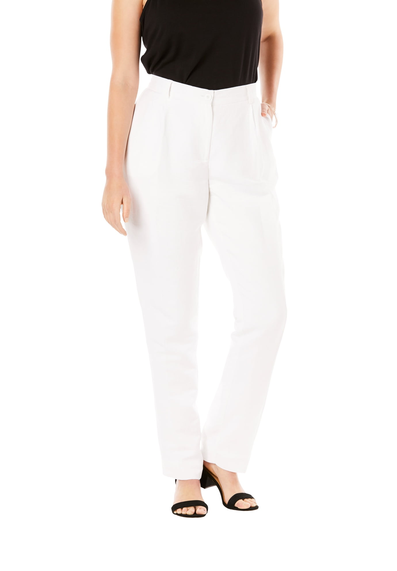 linen pants plus size tall