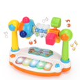 thumbnail image 1 of Jouet Instrument pour Enfants Lumières Sons Jouet Musical Préscolaire Instrument pour Tout-Petits, 1 of 10