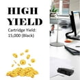 thumbnail image 3 of Toner H-Party Compatible Toner Cartridge for HP W1330X Laserjet 408dn MFP 432fdn Printer Ink (Black,3 Pack), 3 of 10