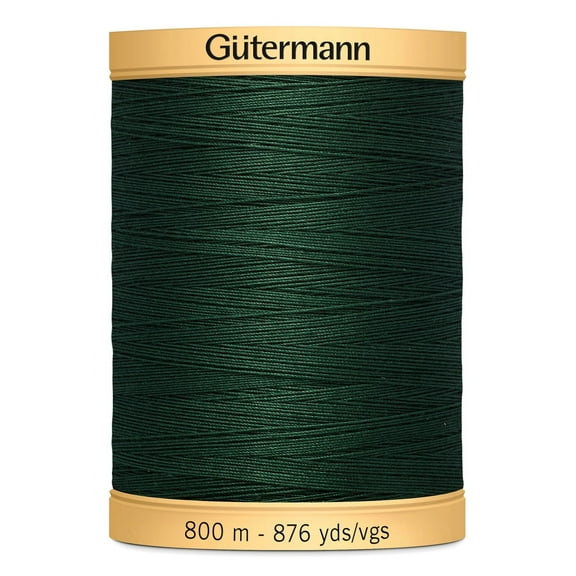 Gutermann Natural Cotton Hunter Thread, 876 Yards, 1 Each