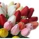 thumbnail image 5 of 10 Uds flor de simulación de tulipán-rojo Xemadio LRWJ462-3, 5 of 6