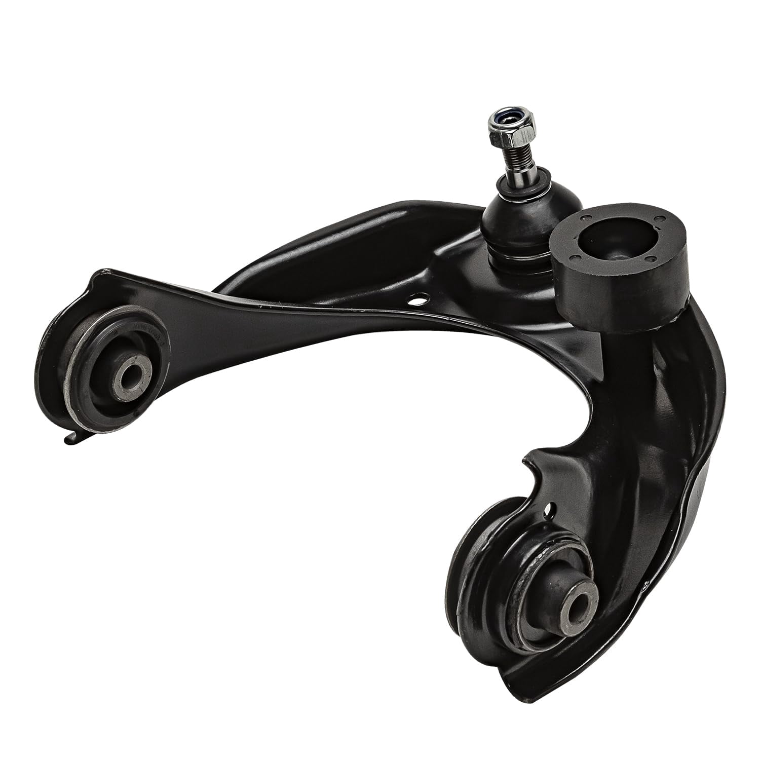 Detroit Axle - Front Right Control Arm for 2006-2012 Ford Fusion Lincoln MKZ Zephyr Mercury Milan 2003-2008 Mazda 6, 2007 Upper Control Arm w/Ball Joint Assembly Replacement