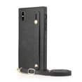 thumbnail image 1 of Iphone Xs Max Case With Lanyard Loop Pu Leather, 1 of 5
