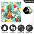 thumbnail image 3 of Pineapples Lemons Floral Leaves Dishwasher Magnetic Covers Magnet Sticker Kitchen Decor Dishwasher Refrigerator Front Door Covers Decorative Magnetic 23" x 26", 3 of 5