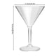 thumbnail image 3 of Vaso De Cristal Acrílico Para Bebidas Frías, Copa De Vino, Cóctel, Copa De Champán, Artículos Para Bar, 3 of 7