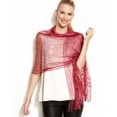 thumbnail image 1 of Collection Xiix Enveloppe Lurex Teint en Espace, Rouge, 1 of 1