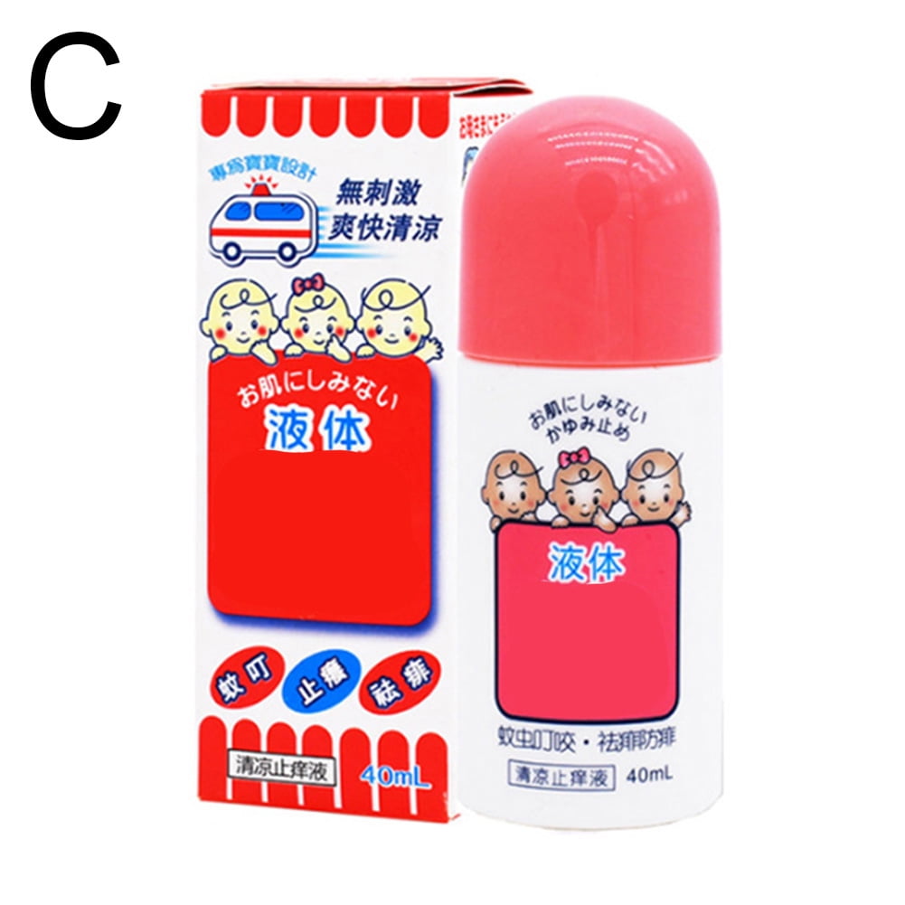 Roll-on Anti-Itch Liquid Mosquito Repellent Easy Relief Applicator