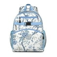 thumbnail image 1 of Bright Colorful Bloom Backpack for Student Lightweight Adjustable Padded Straps Chest Buckle Spacious Durable School Backpack, 1 of 4