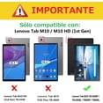 thumbnail image 2 of Funda para Lenovo M10 X505, X605 agarradera Rosa, 2 of 8