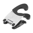 thumbnail image 4 of Pot Clip Spoon Holder Kitchen Stainless Steel Spatula Utensil Gadget Rest Accessory (Black), 4 of 8