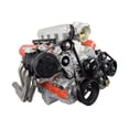 thumbnail image 3 of ICT Billet Power Steering Alternator Bracket Kit Compatible with LS Truck OEM Fox Body Mustang LS, 3 of 9