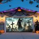 thumbnail image 4 of Banderas Decorativas De Halloween Para Garaje, Exterior E Interior, Artículos Para Fiestas, Letrero Decorativo Con Temática De Calabazas Y Murciélagos Terroríficos, 4 of 6