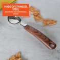 thumbnail image 3 of Cuchara para helado Imusa con mango con aspecto de madera, 3 of 8