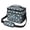 West Highland White, variant on West Highland White Terrier and Flowers Insulated Lunch Box for Women Men, Medium Leakproof Cooler Bag with Adjustable Strap, 10"x6.7"x8"