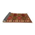 thumbnail image 2 of Ahgly Company Indoor Square Oriental Orange Industrial Area Rugs, 8' Square, 2 of 4