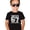 Black Shirt, variant on I was 6 Now I'm 7 Unisex Birthday Shirt for Boys & Girls Trendy Check 7th Birthday Tee Military Green Shirt Youth Medium