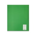 thumbnail image 6 of (10 pack) Pen+Gear Letter Size 3-Prong Paper Folder, Green, 6 of 7