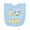 AE-Light Blue, variant on Inktastic It's My 1st Easter 2026 Newborn Bib