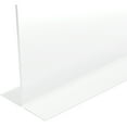 thumbnail image 5 of Deflecto, DEF879301, Anti-Glare Double-sided Sign Holder, 1 Each, Clear, 5 of 9