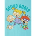 thumbnail image 3 of Nickelodean Girls Short Sleeve Rugrats T-Shirt, 2-Pack, Sizes 4-16, 3 of 4