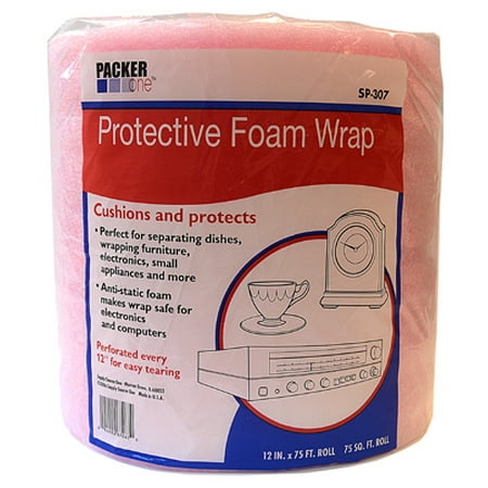 - Schwarz Supply Source 12x75 PNK Foam Wrap