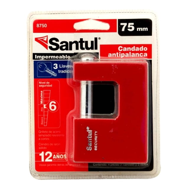 Candado Antipalanca Santul 75 mm