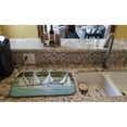 thumbnail image 2 of Sailboats on the bay Dish Drying Mat, 2 of 7