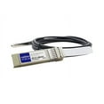 thumbnail image 2 of Addon SFP-10G-ADAC10M-AO 10GBase-CU SFP+ to SFP+ direct attach cable, 2 of 2