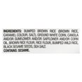 thumbnail image 3 of riceworks Wild Sea Salt and Black Sesame Gourmet Rice Snacks, 3 of 4