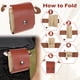 thumbnail image 1 of Guardurnaity Bolsa de forraje de lona multifuncional, bolsa de forraje plegable Simple y moderna, fácil de limpiar Viajes, Equipaje y Accesorios Varios Caqui, 1 of 6