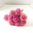 thumbnail image 4 of Washranp 10Pcs Artificial Dandelion Flowers,Faux Silk Flower Plants Bouquet for Home Wedding Decor, 4 of 5