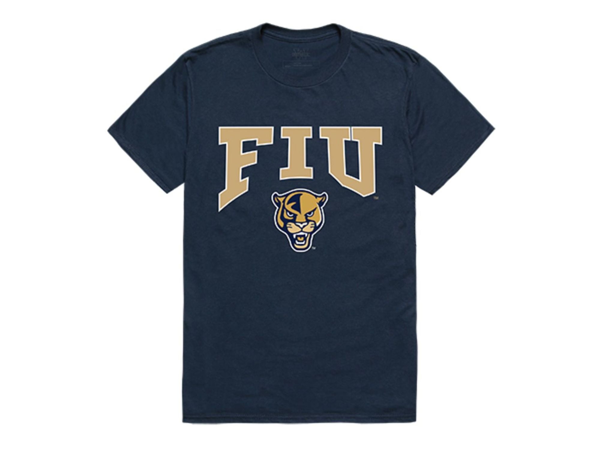 FIU Florida International University Panthers Athletic TShirt Navy