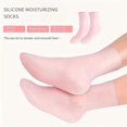 thumbnail image 4 of Hydrating Silicone Socks For Dry Cracked Feet, Pedicure Accessory, 2 Pieces, 4 of 9