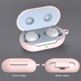 thumbnail image 4 of Funda protectora de silicona con llavero para Samsung Galaxy Buds+ (rosa), 4 of 9