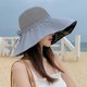 thumbnail image 1 of Sombrero para el sol de verano con ala grande anti-ultravioleta transpirable delgado LingWen 8390605150494, 1 of 1