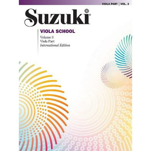 Pre-Owned Suzuki Viola School: Suzuki Viola School, Vol 3 : Viola Part (Series #3) (Paperback)