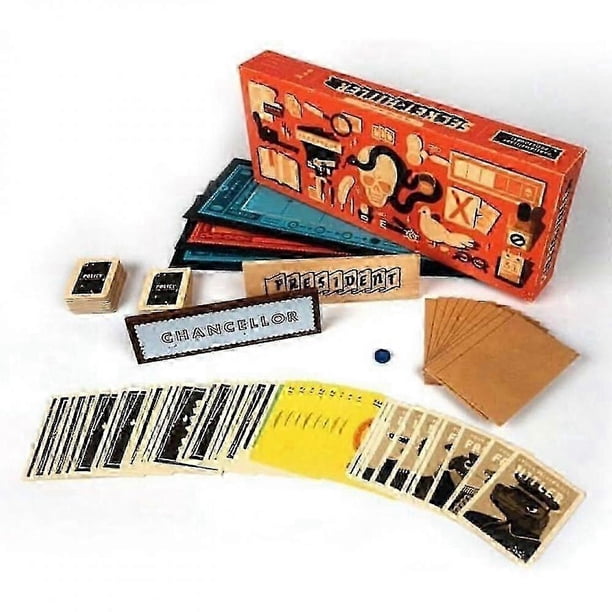 Board games, board games, Hitler's secrets, card games, suitable for family gatherings, birthday parties, colorful 26s
