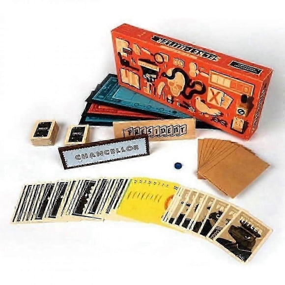 Board games, board games, Hitler's secrets, card games, suitable for family gatherings, birthday parties, colorful 26s