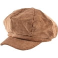 thumbnail image 7 of CoCopeaunts Newsboy Cap Unisex Octagonal Hat Men Autumn Corduroy Fabric Mens Newsboy Hat Women Solid Color Hats for Men Beret, 7 of 7