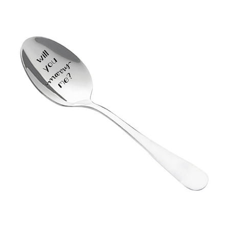 

Kitchen Supplies Dinning Table Runner with 6 Placement Mats Wedding Gifts Valentine s Day Stainless Steel Long Handle Spoon Spoon Tableware Spoon Personalized Gift Spoo