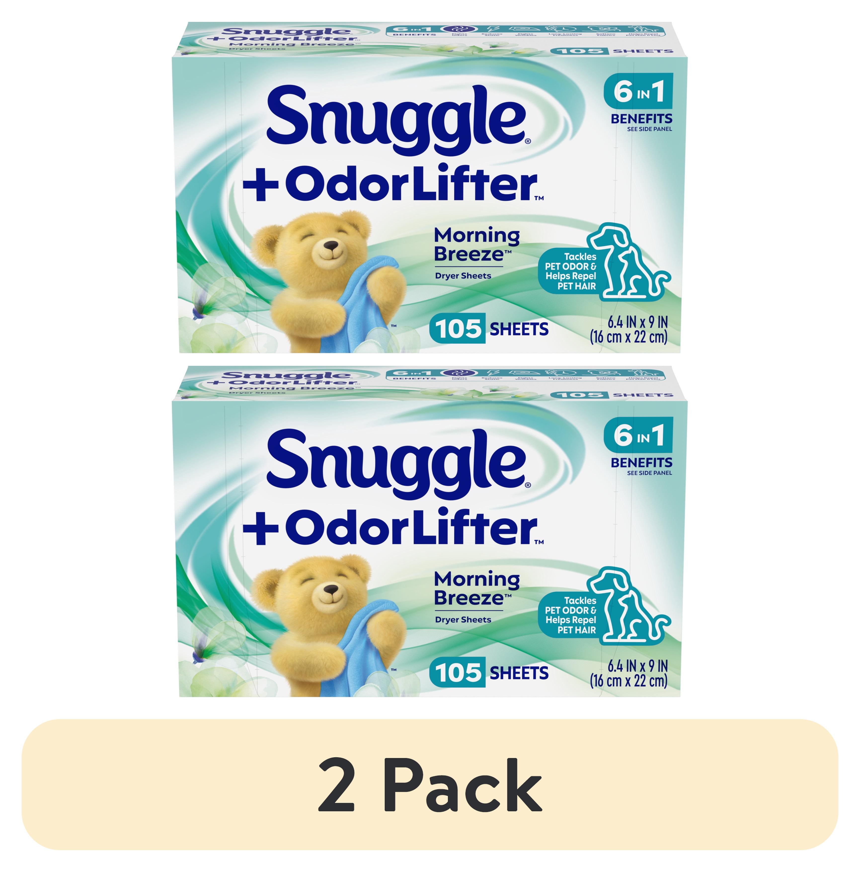 Snuggle OdorLifter Morning Breeze Dryer Sheets 2-Pack