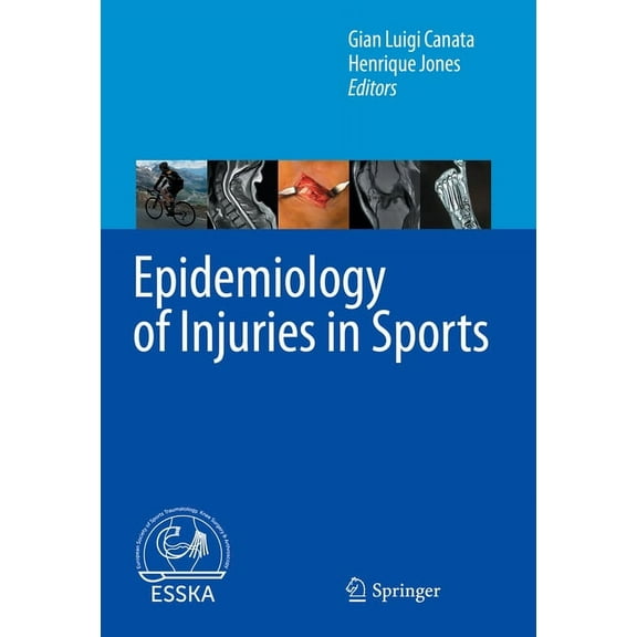 Epidemiology of Injuries in Sports, (Hardcover)