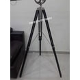 thumbnail image 4 of Nautical Brass Collectible Telescope Black Tripod Stand Maritime Gift Decor, 4 of 4